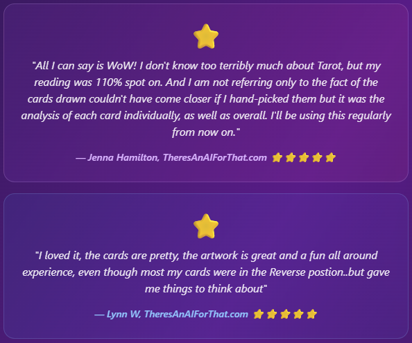 Tarotify Reviews